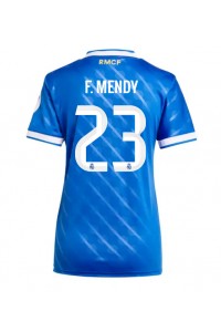 Fotbalové Dres Real Madrid Ferland Mendy #23 Dámské Třetí Oblečení 2025-26 Krátký Rukáv